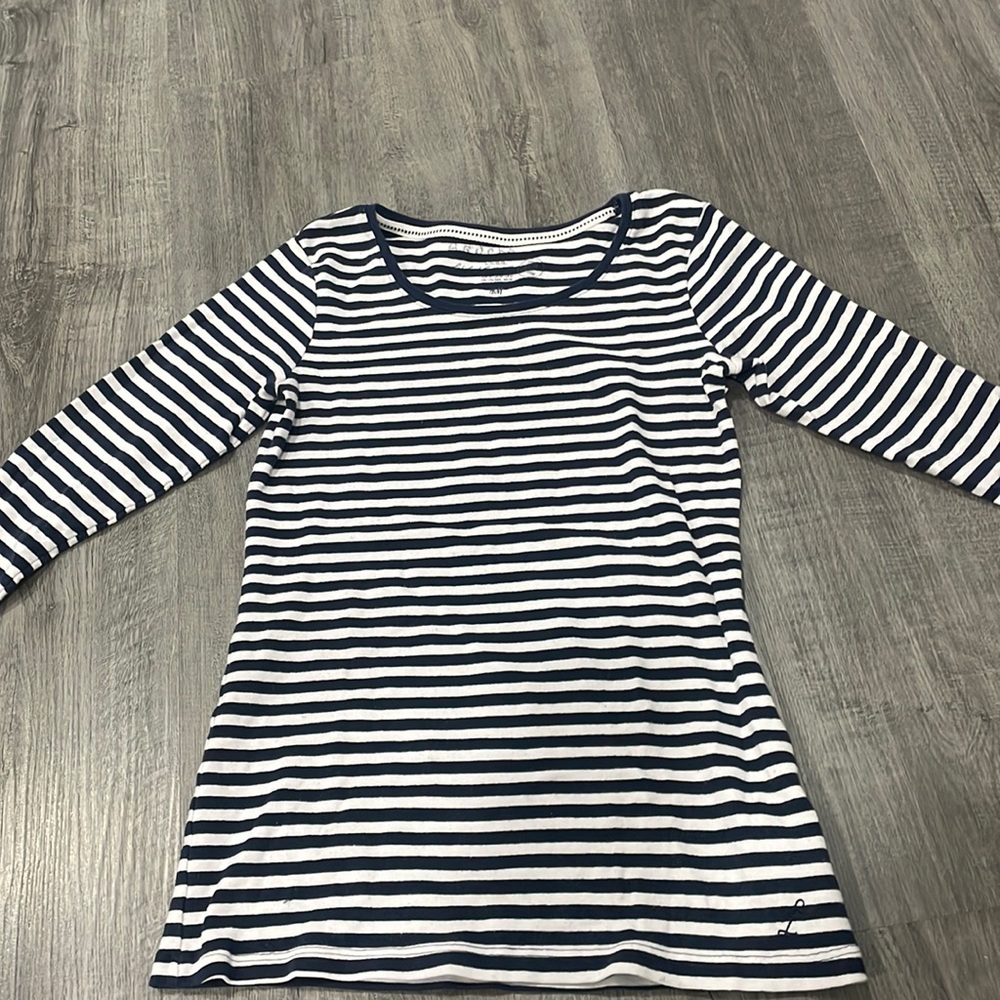 Striped long sleeve